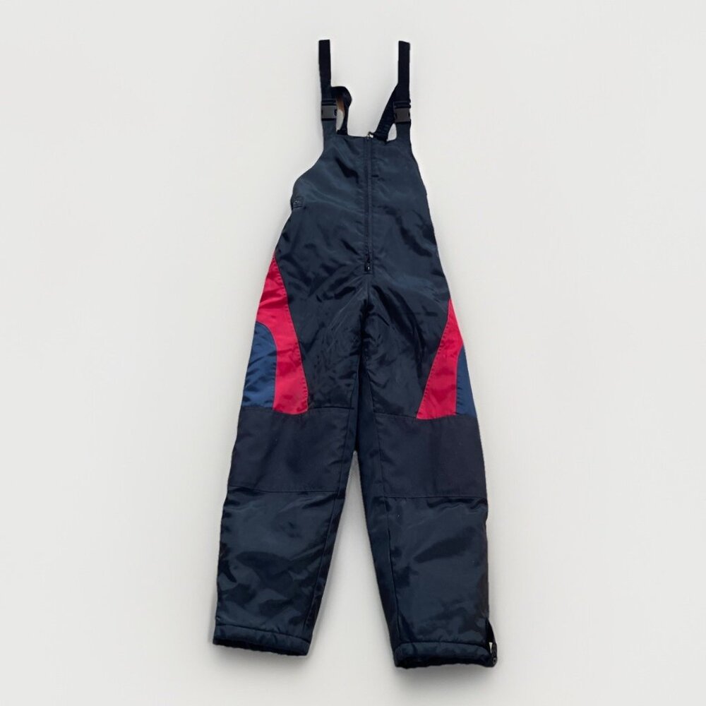 Kamik Canada Bib Snowmobile / Ski / Snowboard Pants Men Size M Blue / Red